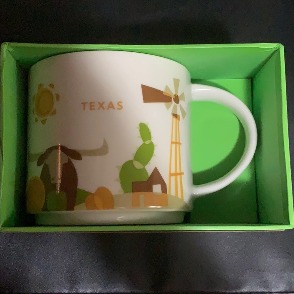 Texas Starbucks cup